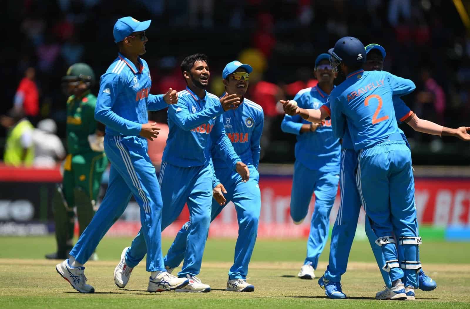India vs South Africa, U19 World Cup Semi-final
