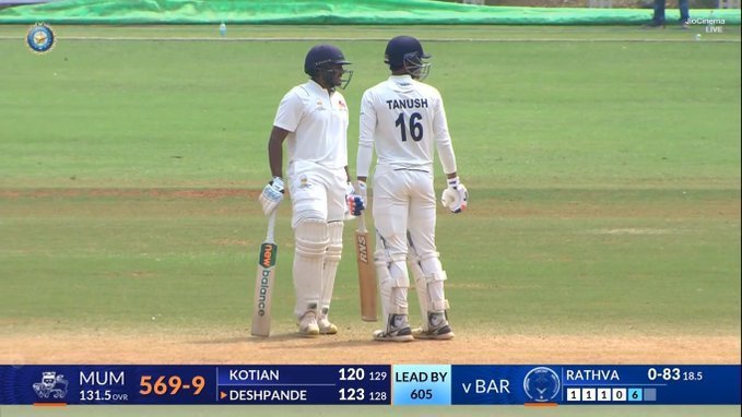 Ranji Trophy