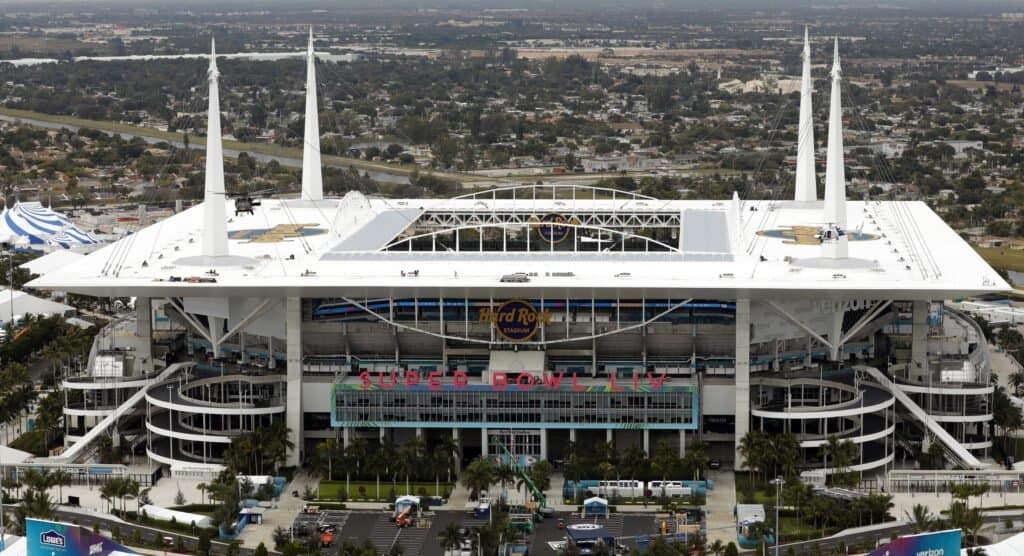 Hard Rock Stadium Image Credits Wikipedia