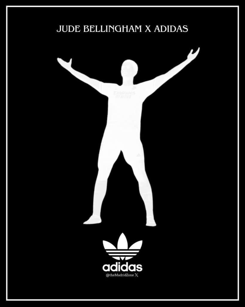 Jude Bellingham Adidas Image Credits X Twitter 1