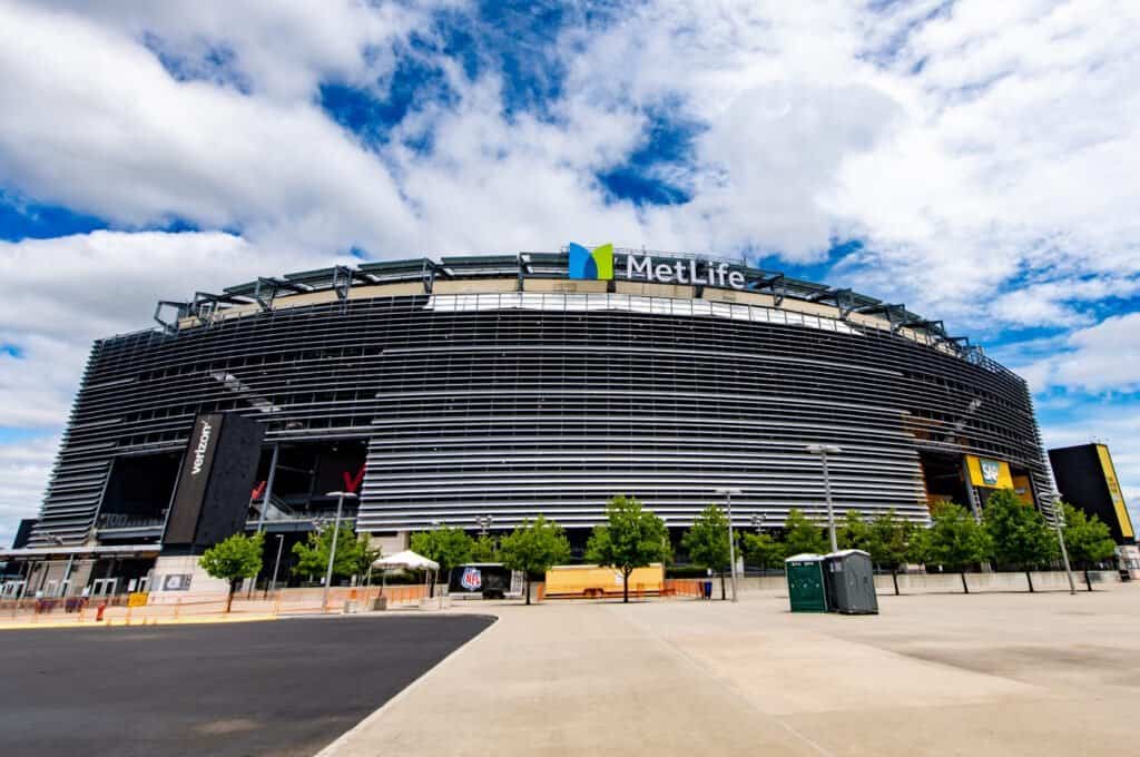 MetLife Stadium Image Credits Wikipedia