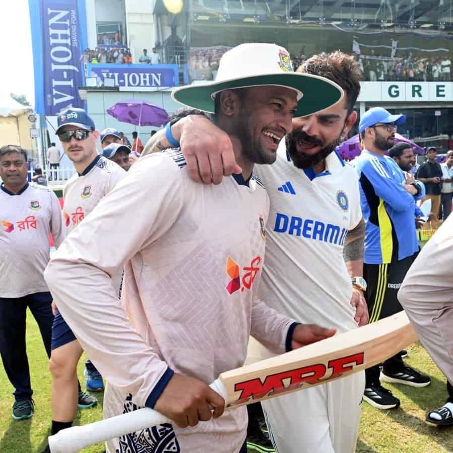Virat Kohli - Shakib Al Hasan